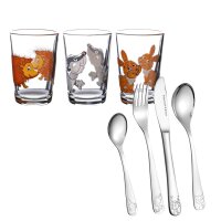 Ritzenhoff & Breker WALDTIERE 3x Kinderbecher inkl....