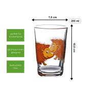 Ritzenhoff & Breker WALDTIERE 3x Kinderbecher inkl....
