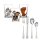 Ritzenhoff & Breker HOFTIERE 3x Kinderbecher inkl. 4-tlg. Kinderbesteck