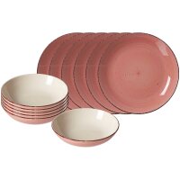 Ritzenhoff & Breker Happy Tafelservice 12-teilig rot