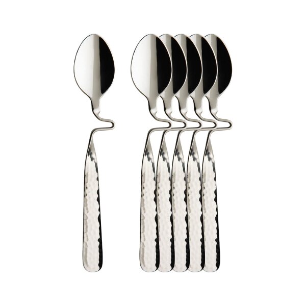Villeroy & Boch NewWave Caffè Spoon Kaffeelöffel 17,5 cm 6er Set