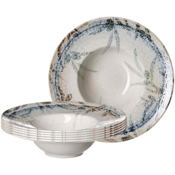 Ritzenhoff & Breker Todi Gourmetteller ø 28 cm 6er Set