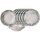 Ritzenhoff & Breker Todi Pizza- & Pasta-Set 12-teilig