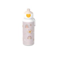 Mepal CAMPUS Trinkflasche Pop-Up 400 ml - Sunshine &...