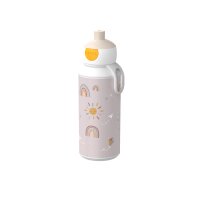 Mepal CAMPUS Trinkflasche Pop-Up 400 ml - Sunshine &...