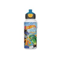 Mepal CAMPUS Trinkflasche Pop-Up 400 ml - Hot Wheels (2026)