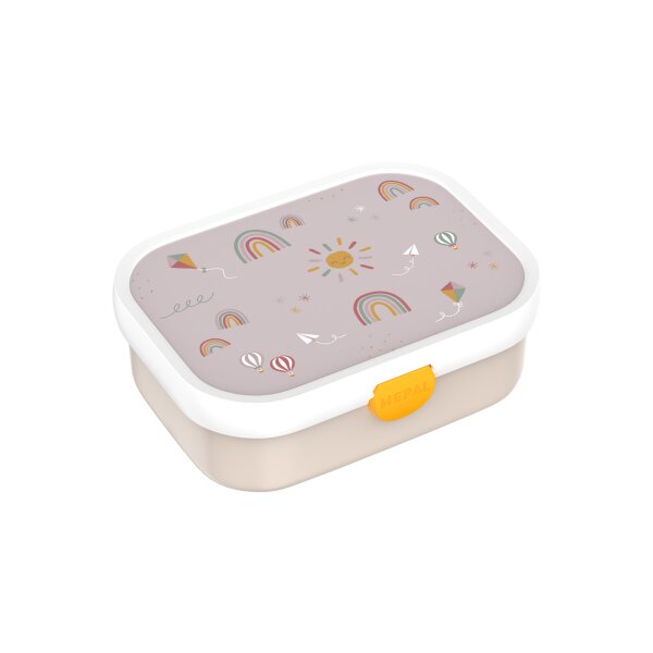 Mepal CAMPUS Brotdose mit Gabel - Sunshine & Rainbow (2026)