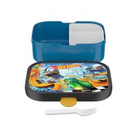 Mepal CAMPUS Brotdose mit Gabel - Hot Wheels (2026)