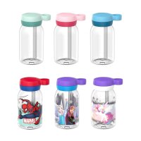 Mepal CAMPUS Trinkflasche mit Trinkhalm 450 ml - Variante