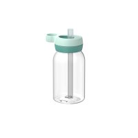 Mepal CAMPUS Trinkflasche mit Trinkhalm 450 ml - Cool Mint