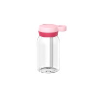 Mepal CAMPUS Trinkflasche mit Trinkhalm 450 ml - Cool Pink