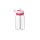 Mepal CAMPUS Trinkflasche mit Trinkhalm 450 ml - Cool Pink
