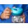 Mepal CAMPUS Trinkflasche mit Trinkhalm 450 ml - Frozen Friends