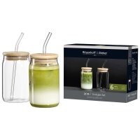Ritzenhoff & Breker Zen Trinkgläser-Set 400 ml...
