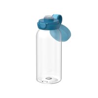 Mepal CAMPUS Trinkflasche mit Klappdeckel 600 ml - Cool Blue