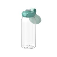 Mepal CAMPUS Trinkflasche mit Klappdeckel 600 ml - Cool Mint