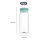 Mepal CAMPUS Trinkflasche mit Klappdeckel 600 ml - Unicorn Glow