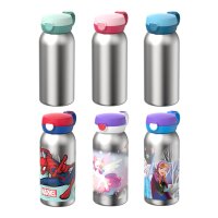 Mepal CAMPUS Edelstahl-Trinkflasche mit Klappdeckel 600...