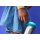 Mepal CAMPUS Edelstahl-Trinkflasche mit Klappdeckel 600 ml - Cool Blue