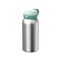 Mepal CAMPUS Edelstahl-Trinkflasche mit Klappdeckel 600...