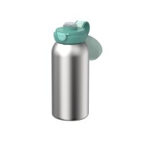 Mepal CAMPUS Edelstahl-Trinkflasche mit Klappdeckel 600...