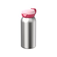 Mepal CAMPUS Edelstahl-Trinkflasche mit Klappdeckel 600...