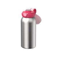 Mepal CAMPUS Edelstahl-Trinkflasche mit Klappdeckel 600...