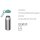 Mepal CAMPUS Edelstahl-Trinkflasche mit Klappdeckel 600 ml - Cool Pink