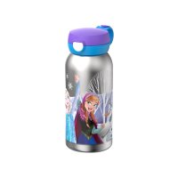 Mepal CAMPUS Edelstahl-Trinkflasche mit Klappdeckel 600...