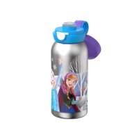Mepal CAMPUS Edelstahl-Trinkflasche mit Klappdeckel 600...