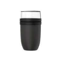 Mepal Ellipse Lunchpot XL 750 ml + 300 ml - Nordic Black