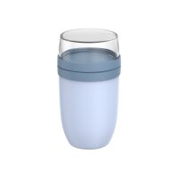 Mepal Ellipse Lunchpot XL 750 ml + 300 ml - Nordic Blue