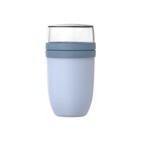 Mepal Ellipse Lunchpot XL 750 ml + 300 ml - Nordic Blue