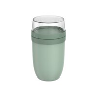 Mepal Ellipse Lunchpot XL 750 ml + 300 ml - Nordic Sage