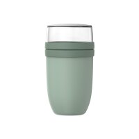 Mepal Ellipse Lunchpot XL 750 ml + 300 ml - Nordic Sage