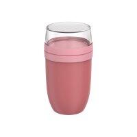 Mepal Ellipse Lunchpot XL 750 ml + 300 ml - Vivid Mauve