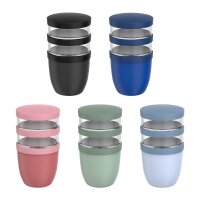 Mepal Ellipse Lunchpot 500 ml + 2x 200 ml - Variante