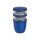 Mepal Ellipse Lunchpot 500 ml + 2x 200 ml - Vivid Blue