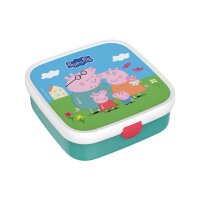 Mepal CAMPUS Brotdose groß mit Gabel - Peppa Pig...