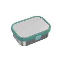 Mepal CAMPUS Edelstahl-Brotdose mit Gabel - Cool Mint