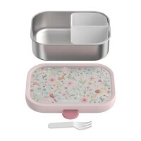 Mepal CAMPUS Edelstahl-Brotdose mit Gabel - Fairy Wonders