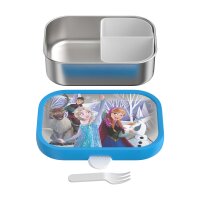 Mepal CAMPUS Edelstahl-Brotdose mit Gabel - Frozen Friends