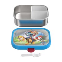 Mepal CAMPUS Edelstahl-Brotdose mit Gabel - Paw Patrol Pups