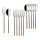 Villeroy & Boch Ella teilvergoldet Kaffeebesteck Bundle 12-teilig