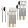 Villeroy & Boch Ella teilvergoldet Kaffeebesteck Bundle 24-teilig