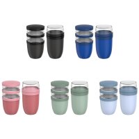 Mepal Ellipse Lunchpot-Set XL 2-teilig - Variante