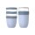 Mepal Ellipse Lunchpot-Set XL 2-teilig - Nordic Blue
