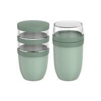 Mepal Ellipse Lunchpot-Set XL 2-teilig - Nordic Sage