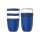 Mepal Ellipse Lunchpot-Set XL 2-teilig - Vivid Blue