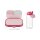 Mepal CAMPUS Lunchset (KD) 2-teilig - Cool Pink